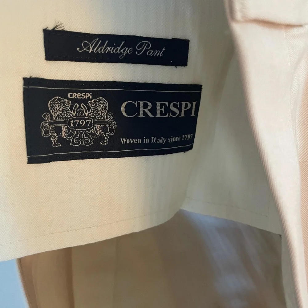 J.Crew Stone Cotton Chino Suit - 40L, 29 Waist